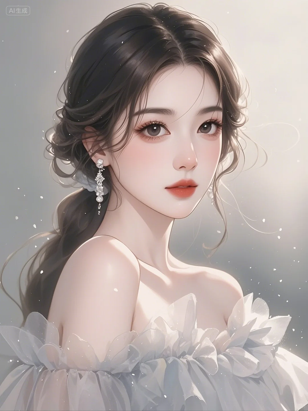 女频封面底图