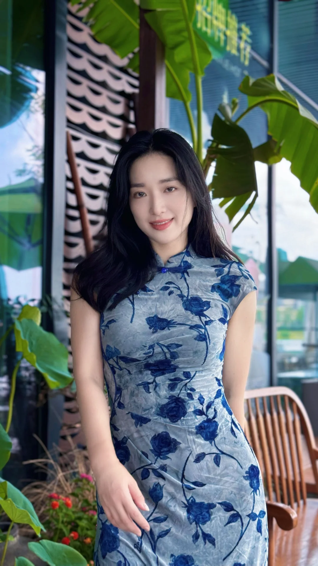 旗袍的美，只有穿上旗袍的那一刻才懂