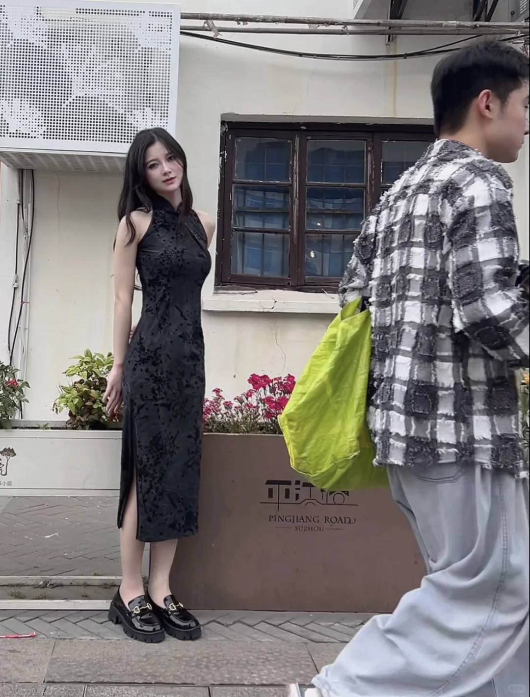 苏州平江路 旗袍推荐