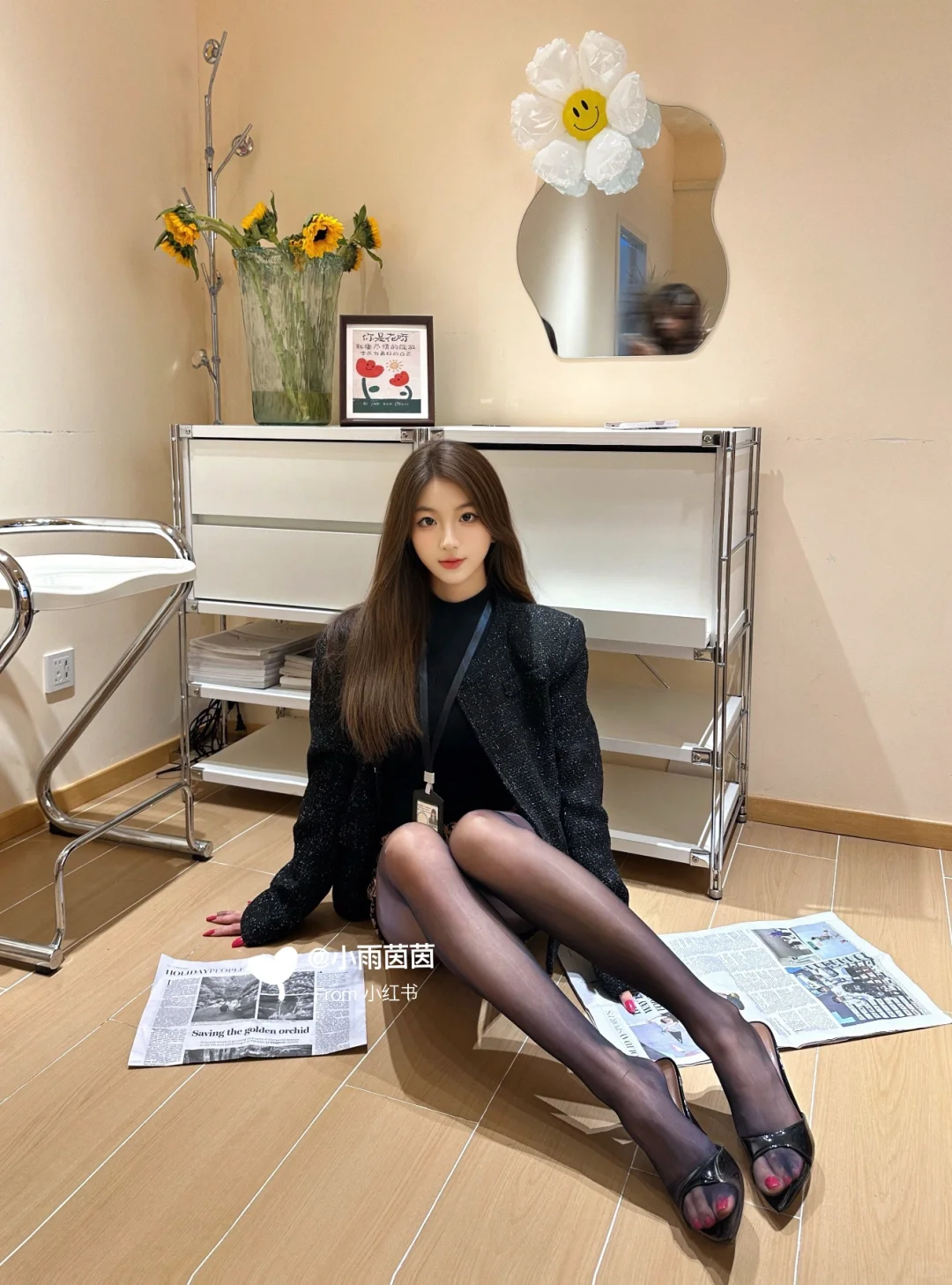🫵🏻存一些御姐拍照姿势🖤