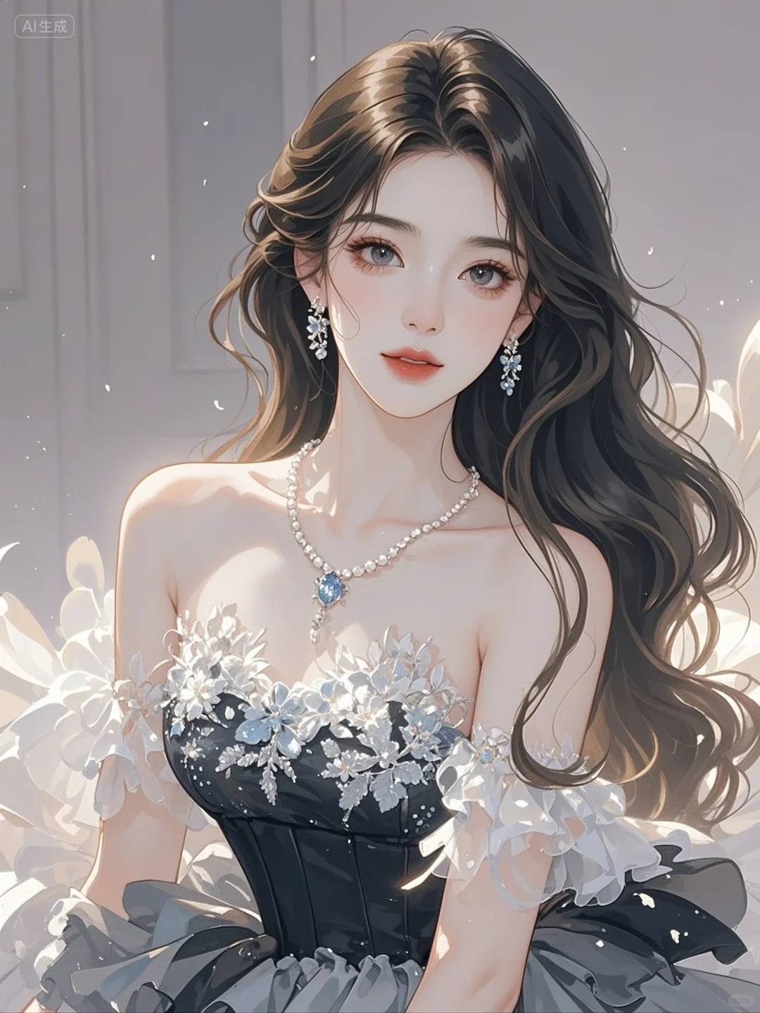 女频封面底图