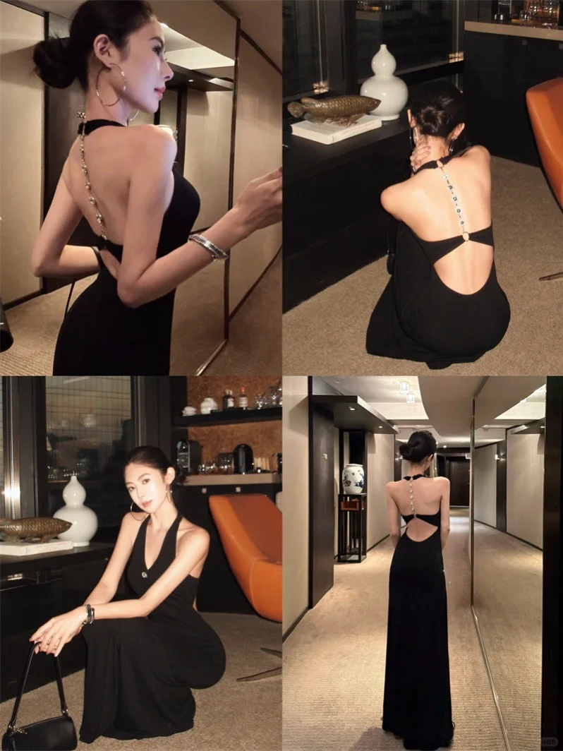 🔥【暗夜御姐裙｜背影杀直接封神！】✨