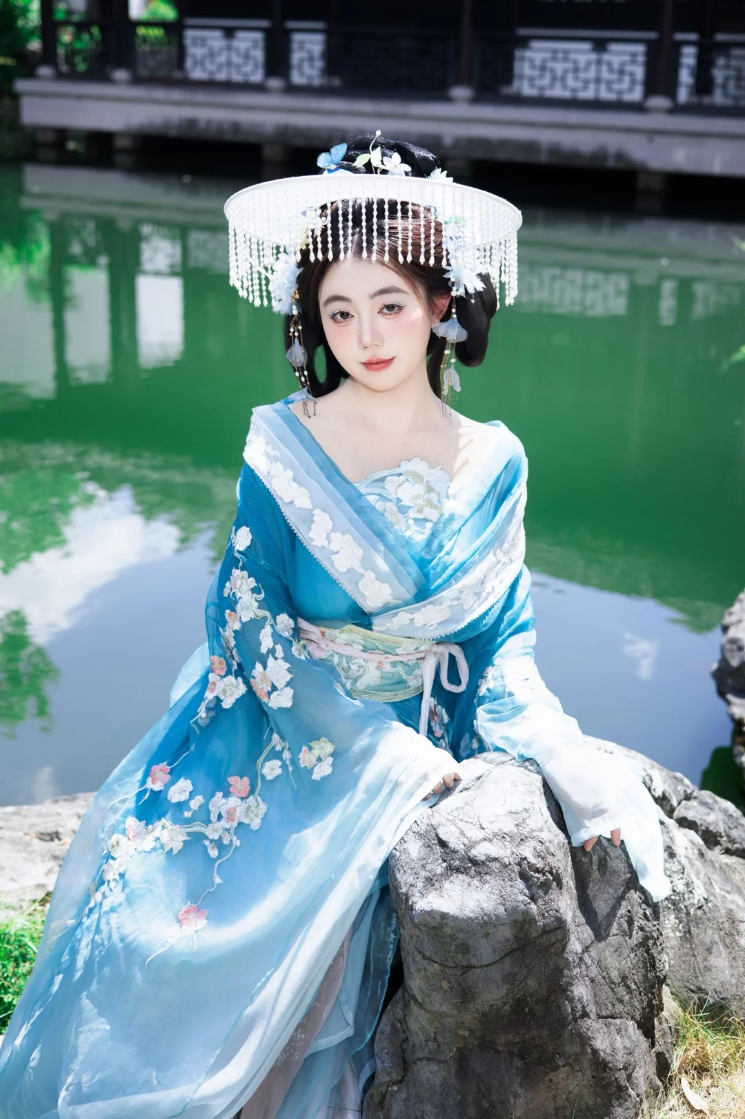谁懂！这才是妖艳破碎感💚