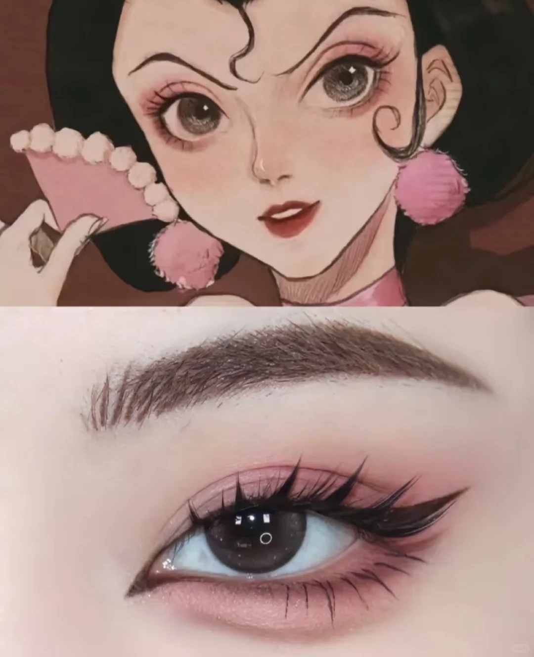 狐媚眼妆教程来啦～