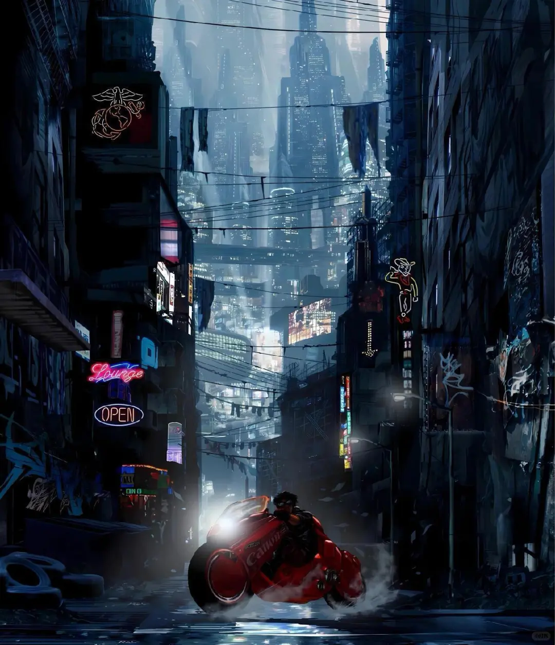 阿基拉AKIRA～一抹妖艳的红