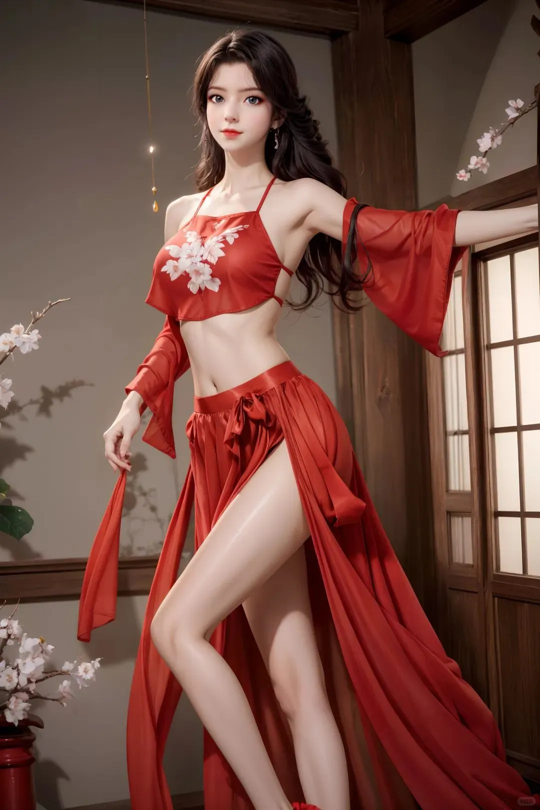 完美世界夏雨幽泳装