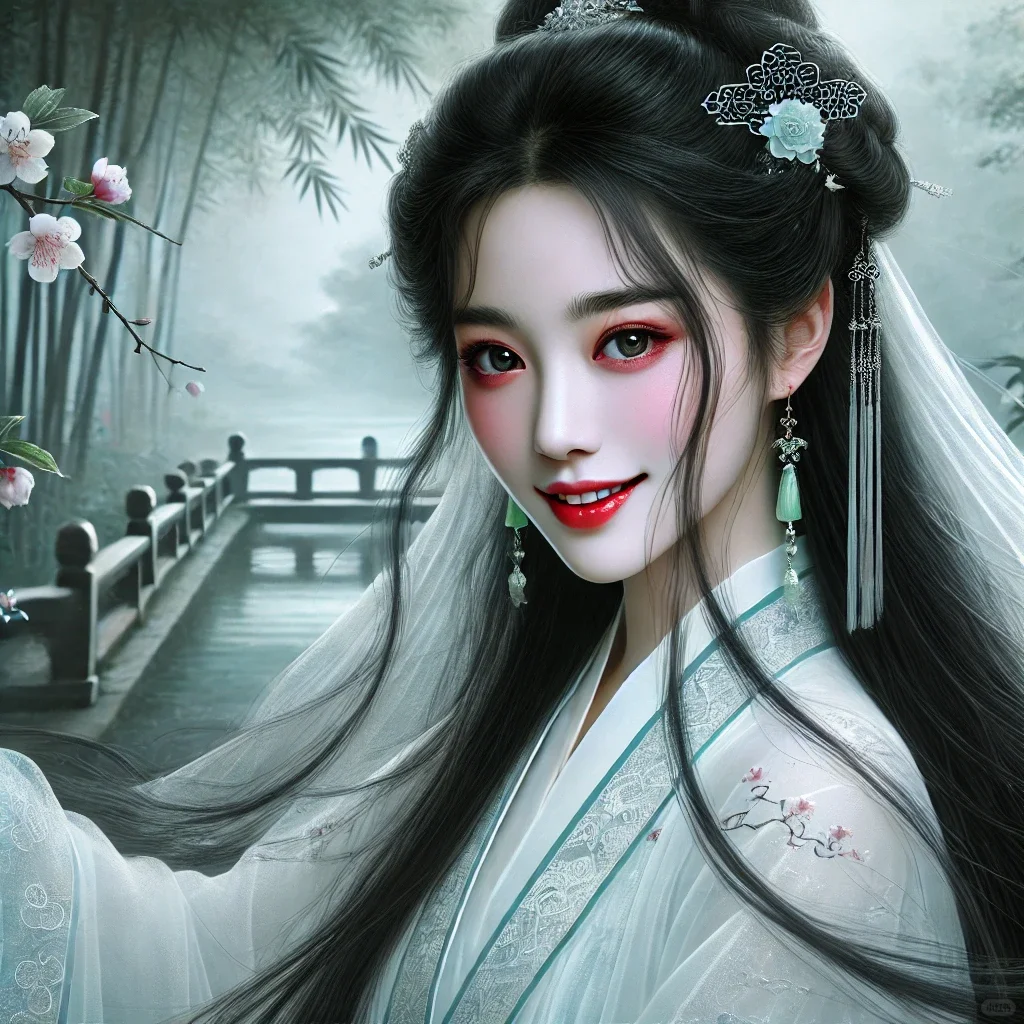 九尾灵狐之妩媚妖娆