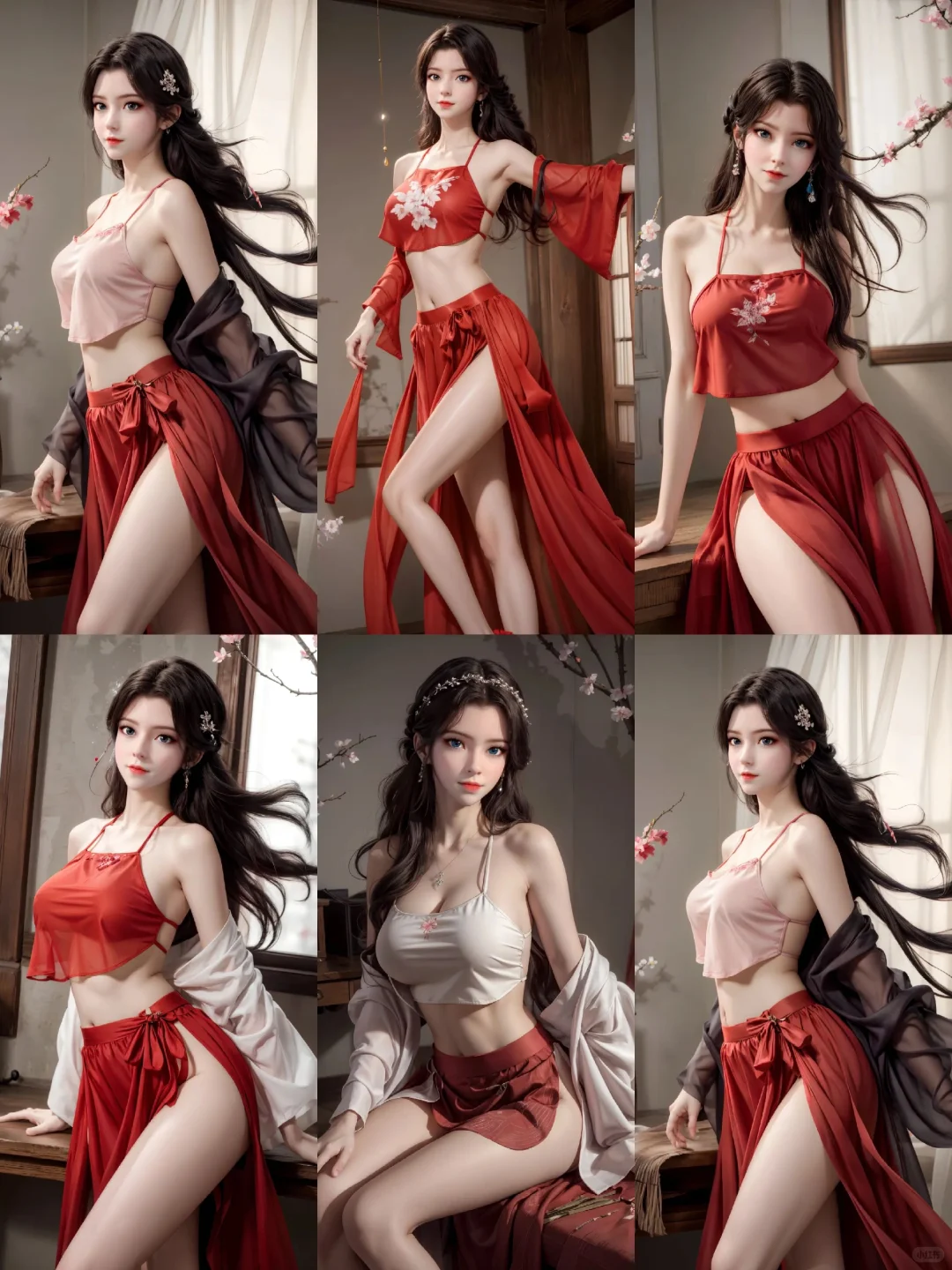完美世界夏雨幽泳装