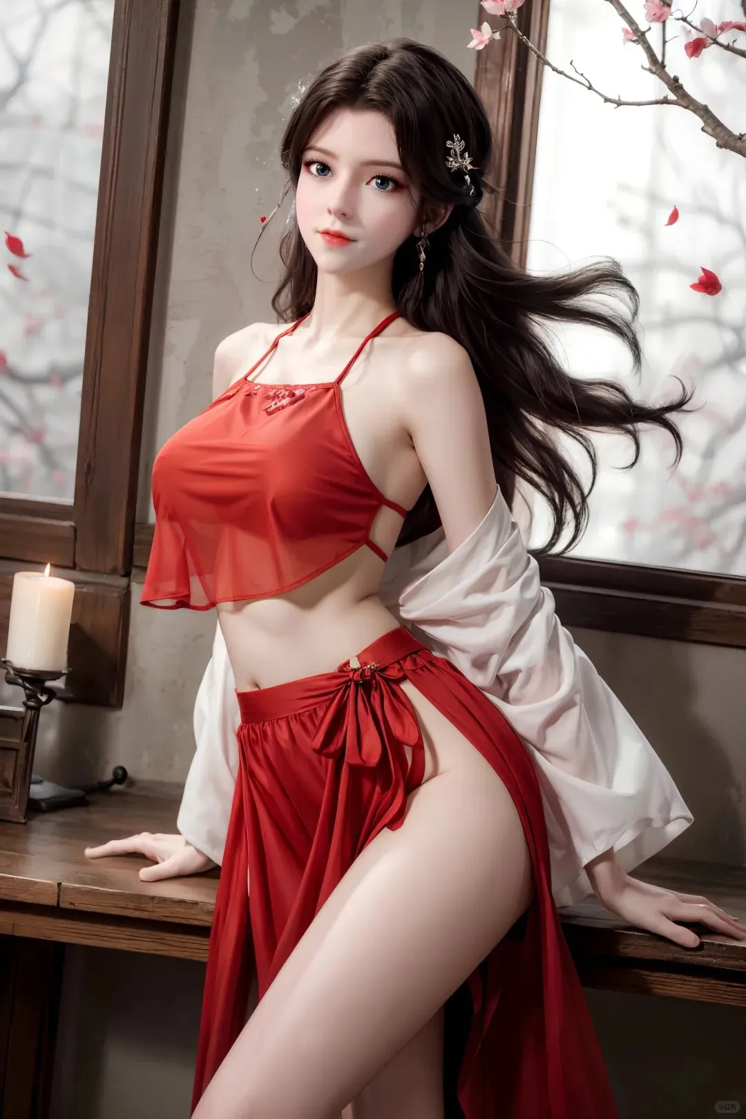 完美世界夏雨幽泳装