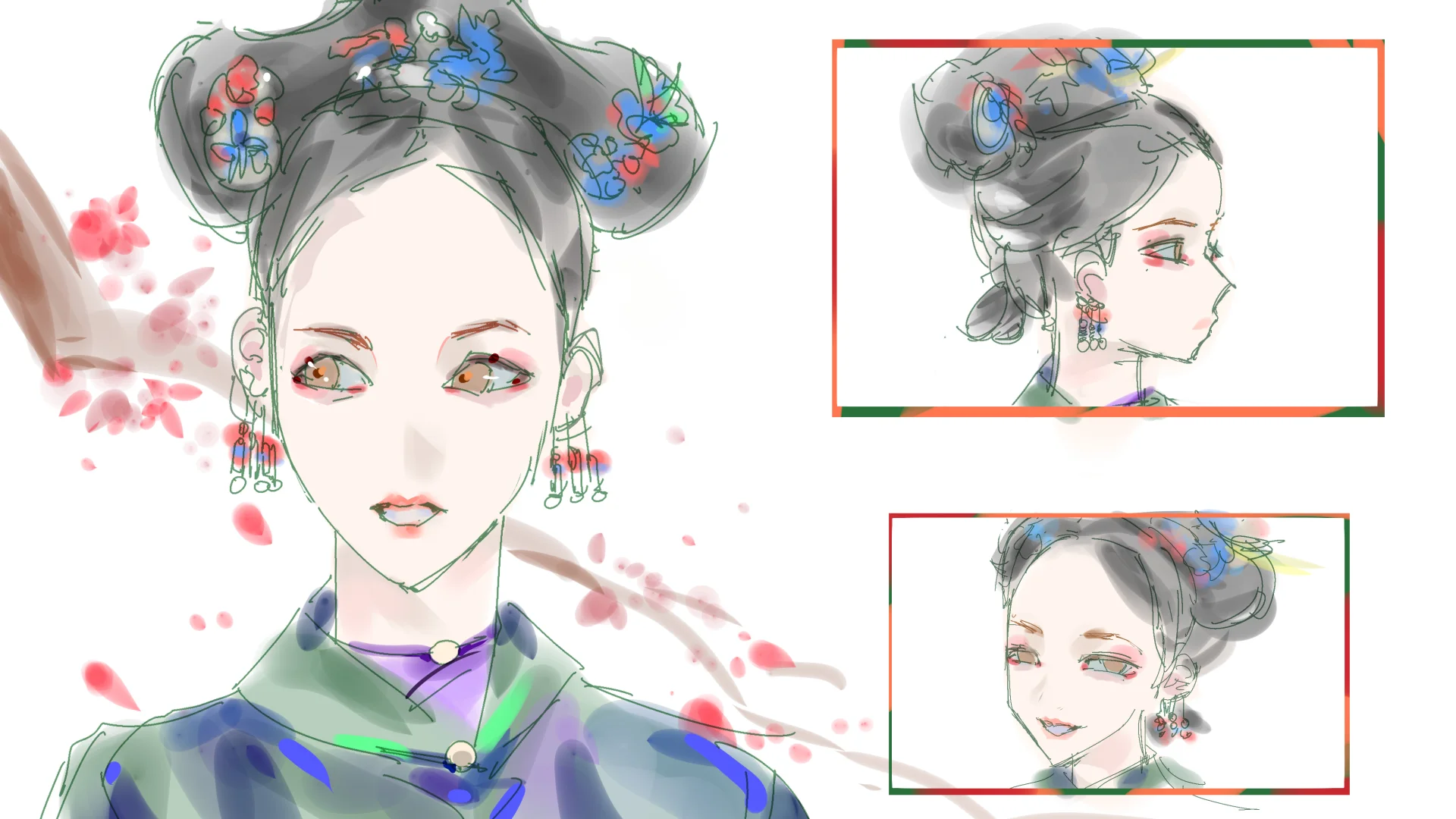 妖艳有毒