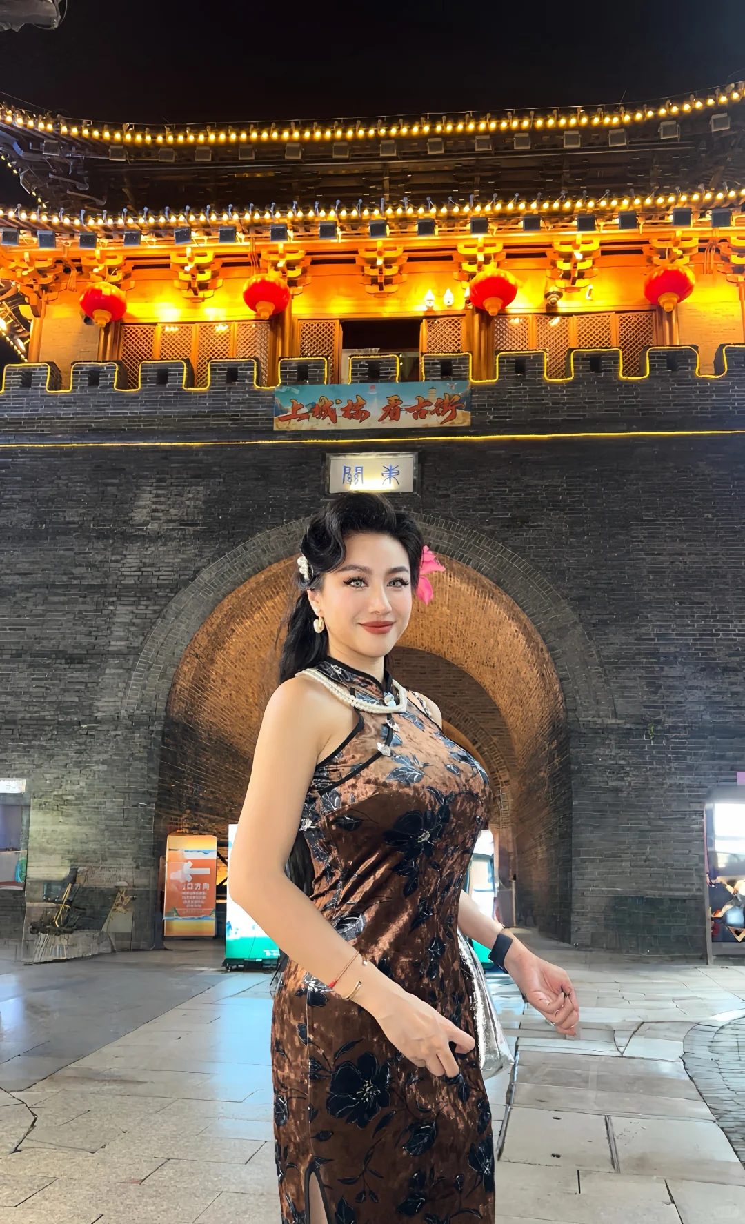 今天的旗袍，是江南的煙雨❤️