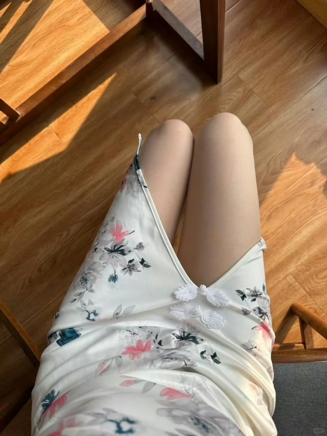 古风旗袍谁穿谁好看啊！！！