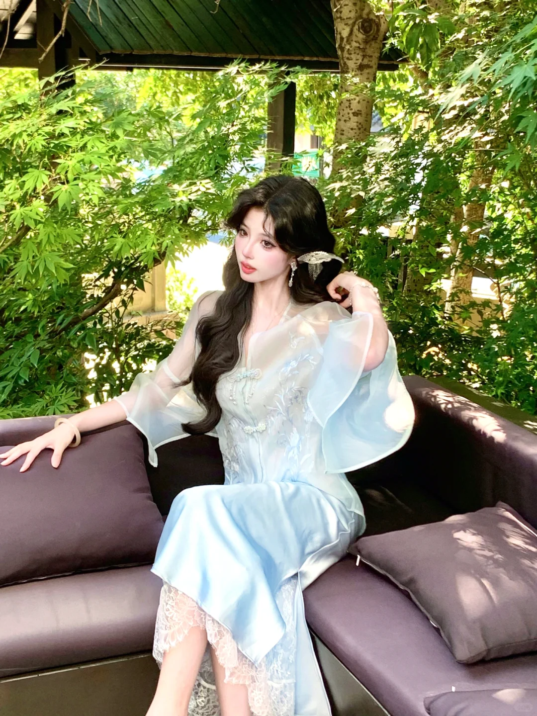 share*我的氛围感新中式小裙子合集🎐🍃
