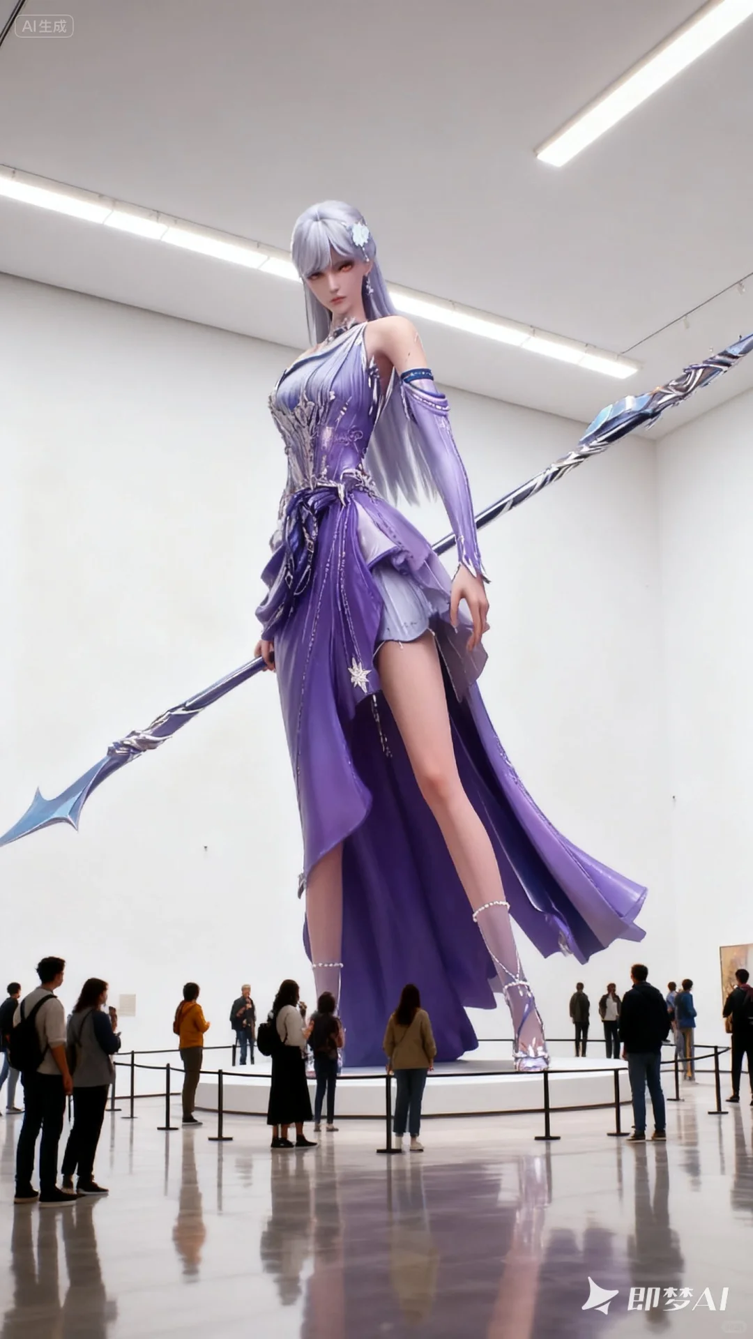 国漫女神圣采儿！巨观仙魔双形态太美啦✨