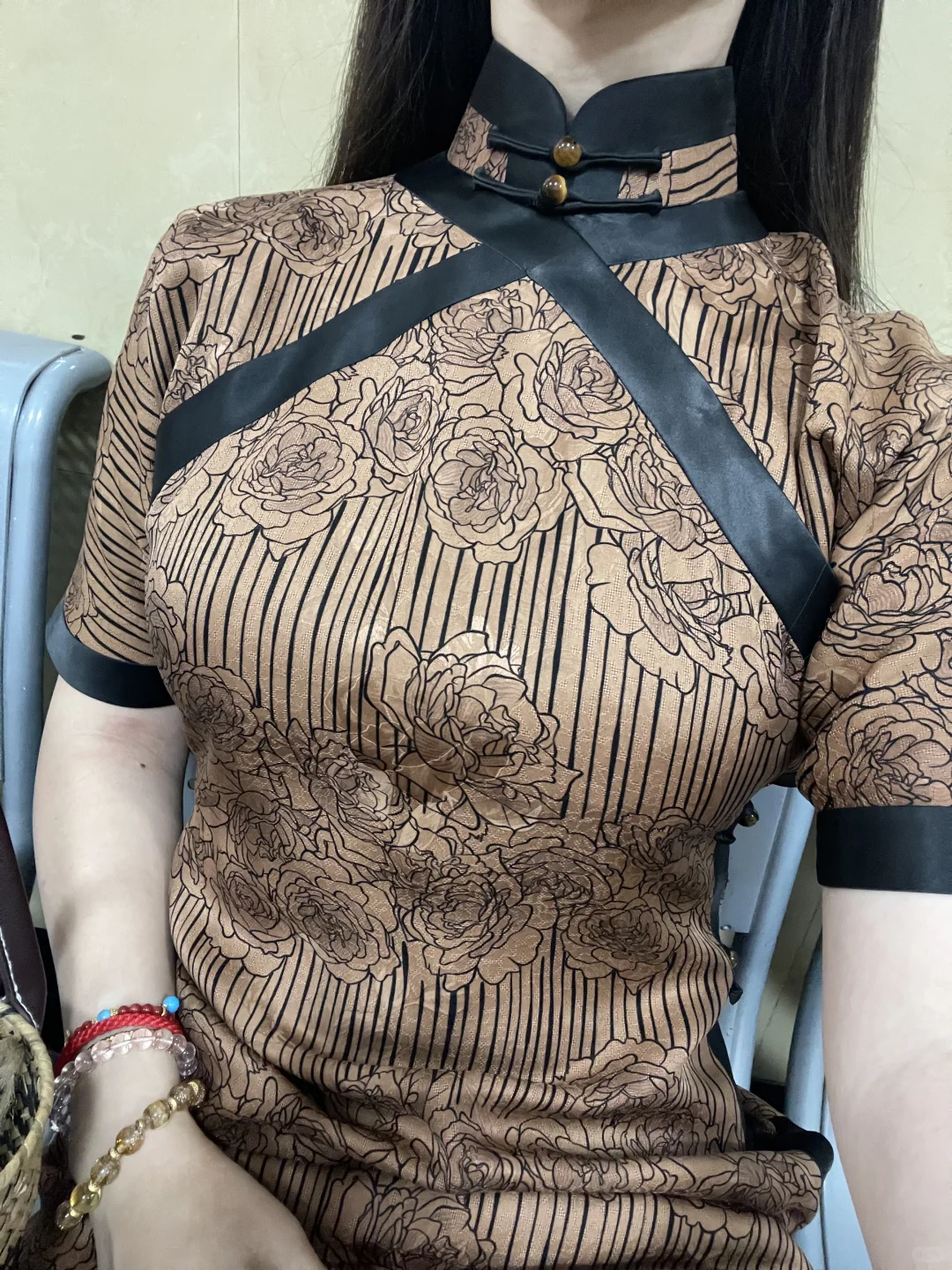 怎么会有这么好看的旗袍裙！