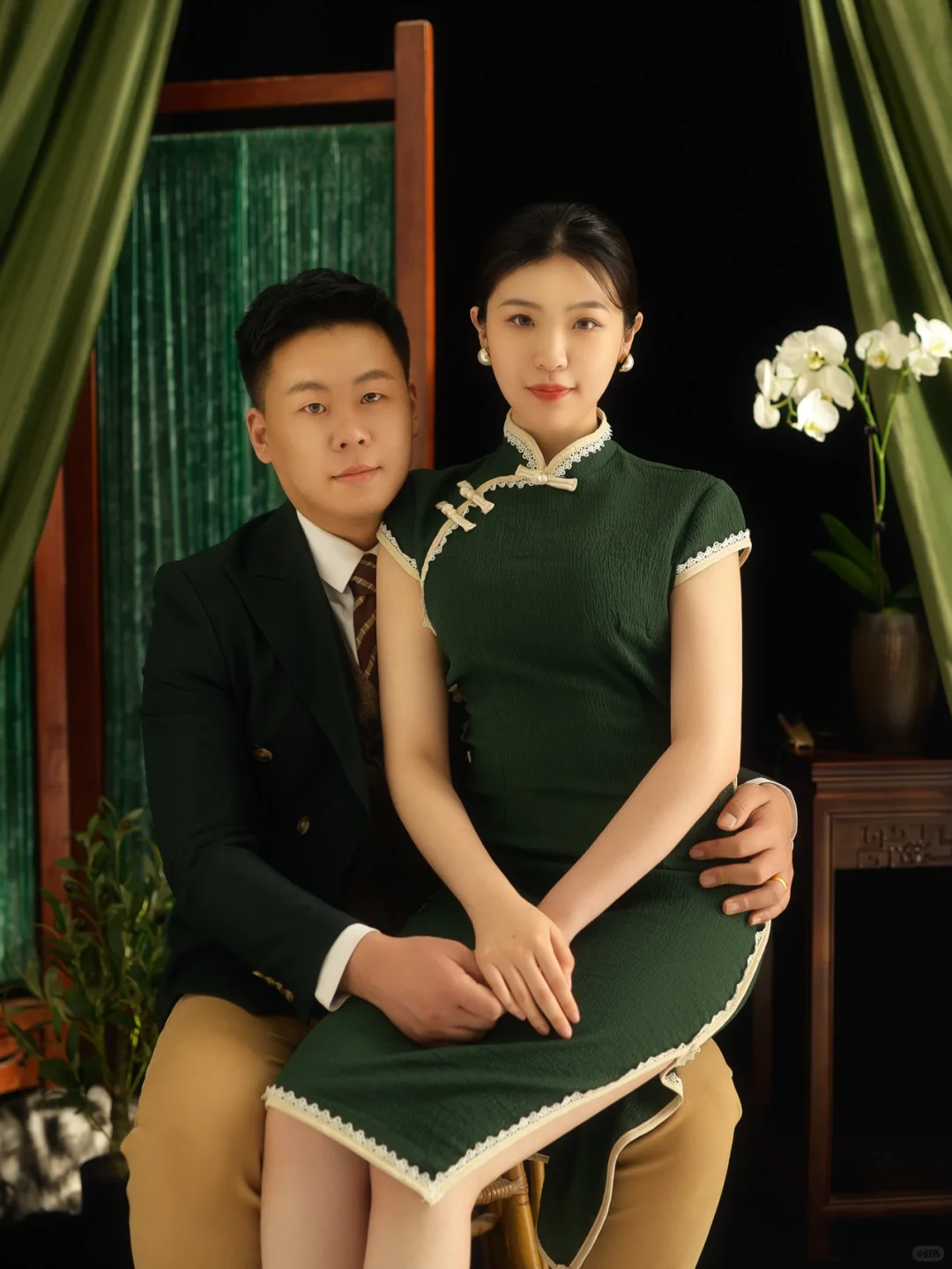 被妈妈夸爆的旗袍写真👍🏻👍🏻👍🏻