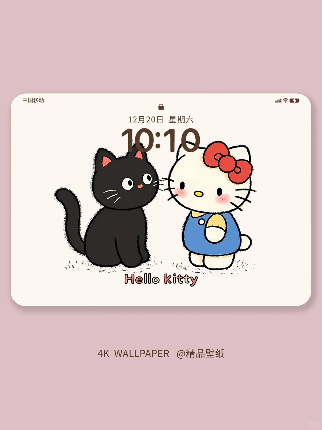 HelloKitty|538|可爱Kitty平板壁纸
