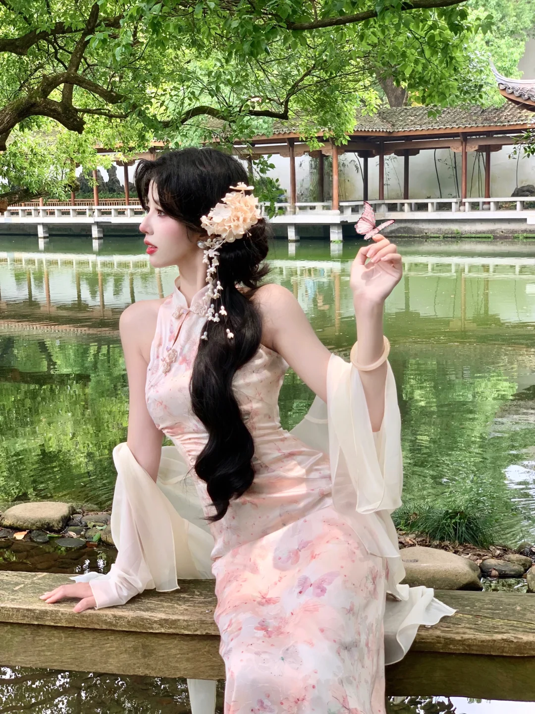 share*我的氛围感新中式小裙子合集🎐🍃