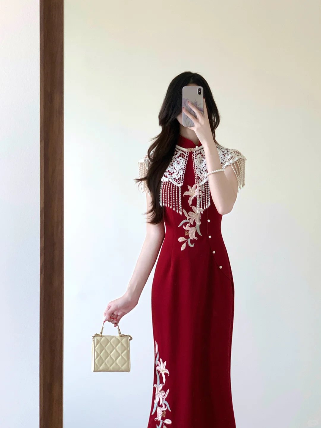 国庆/订婚穿搭❤️你永远可以相信中式审美