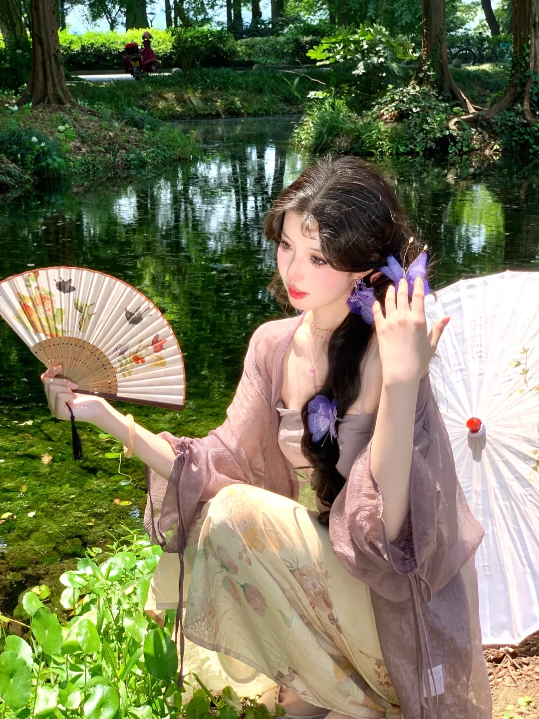 share*我的氛围感新中式小裙子合集🎐🍃