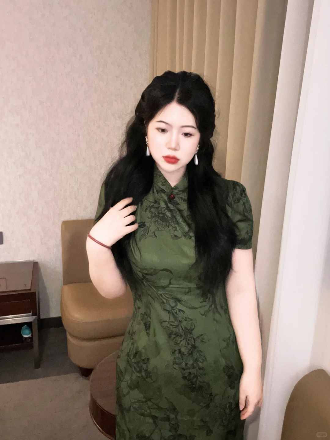 160斤｜这辈子总要穿一下旗袍吧！