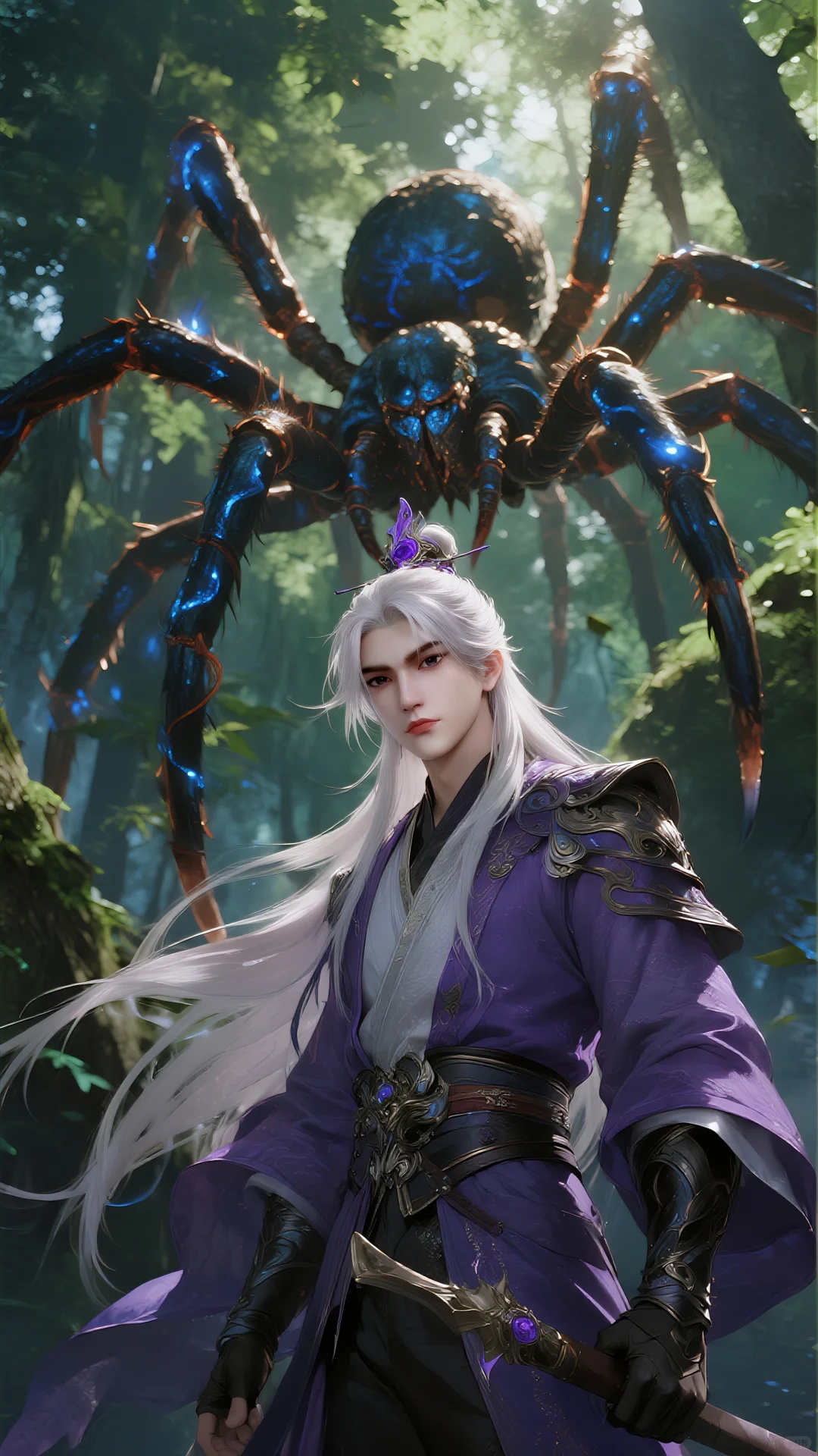 他真的太美了，谁不爱！😍