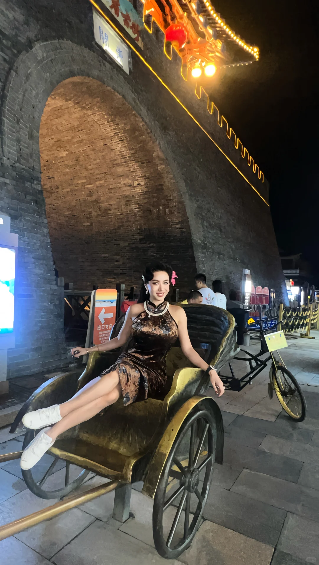 今天的旗袍，是江南的煙雨❤️