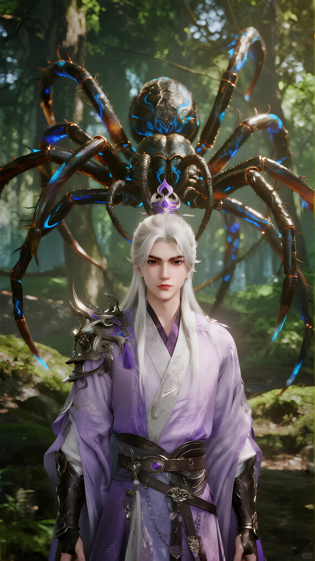 他真的太美了，谁不爱！😍