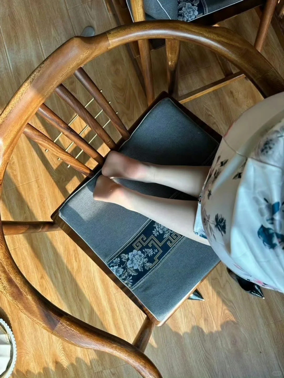 古风旗袍谁穿谁好看啊！！！