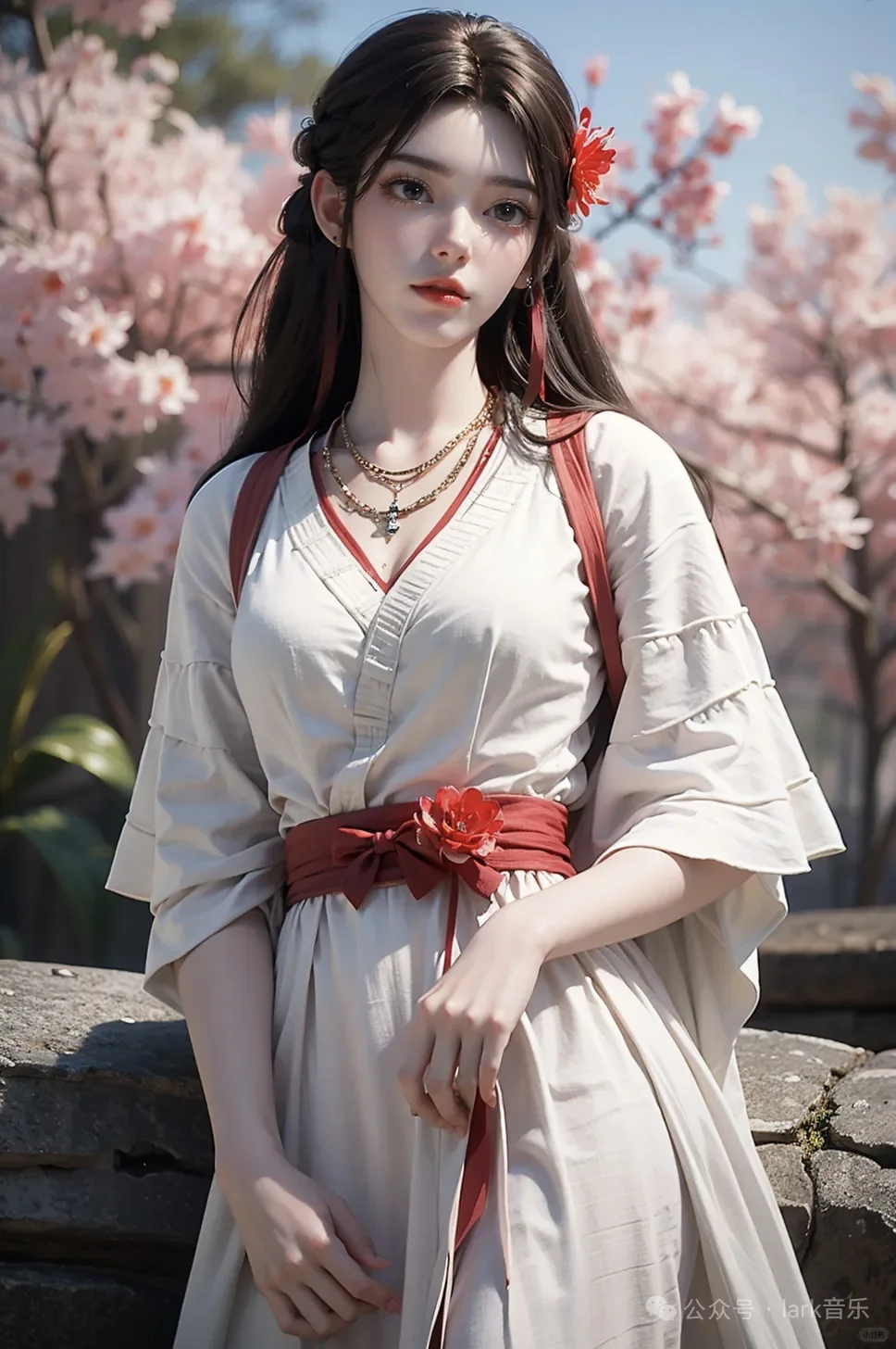 国漫AI美图分享1期，你能认全吗