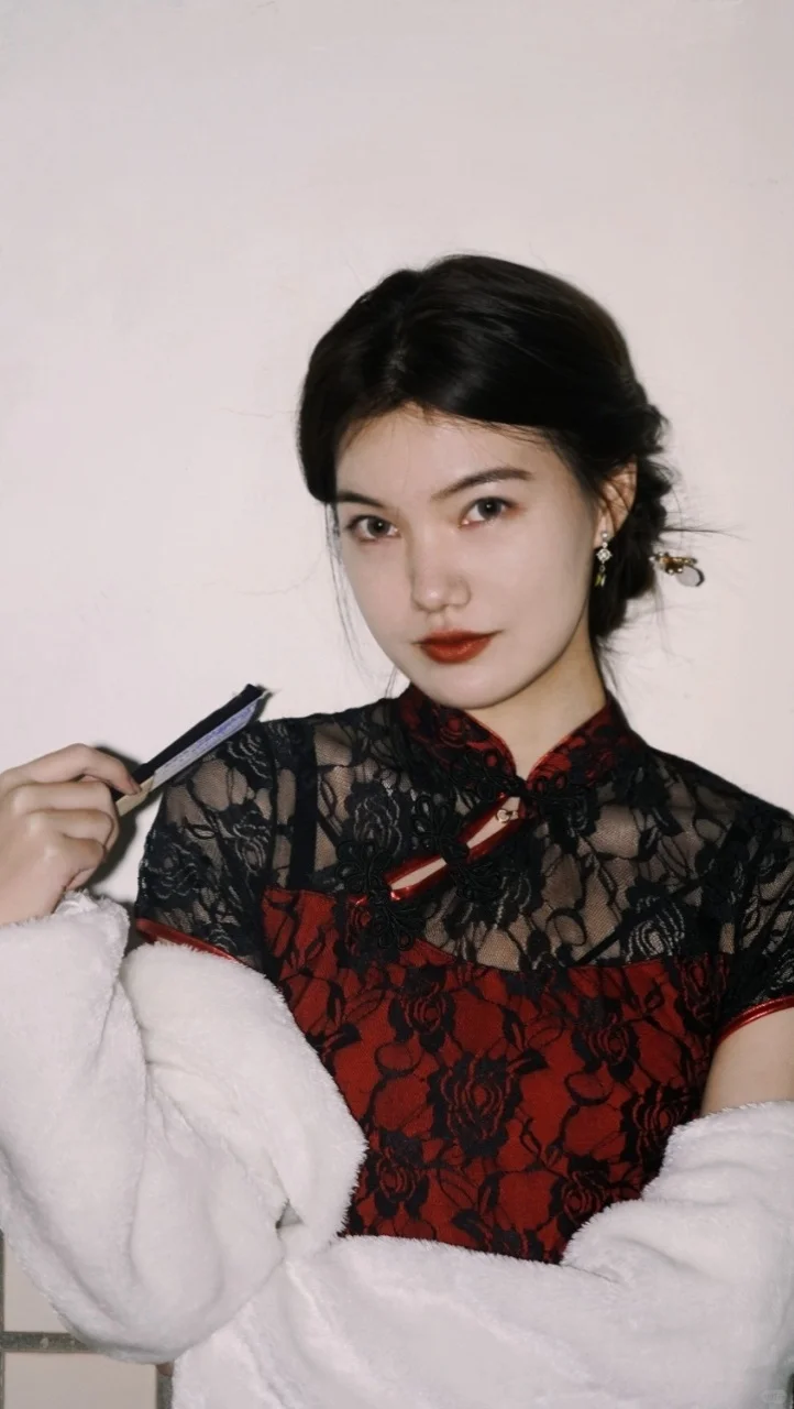 今年的旗袍照我超级满意❤️