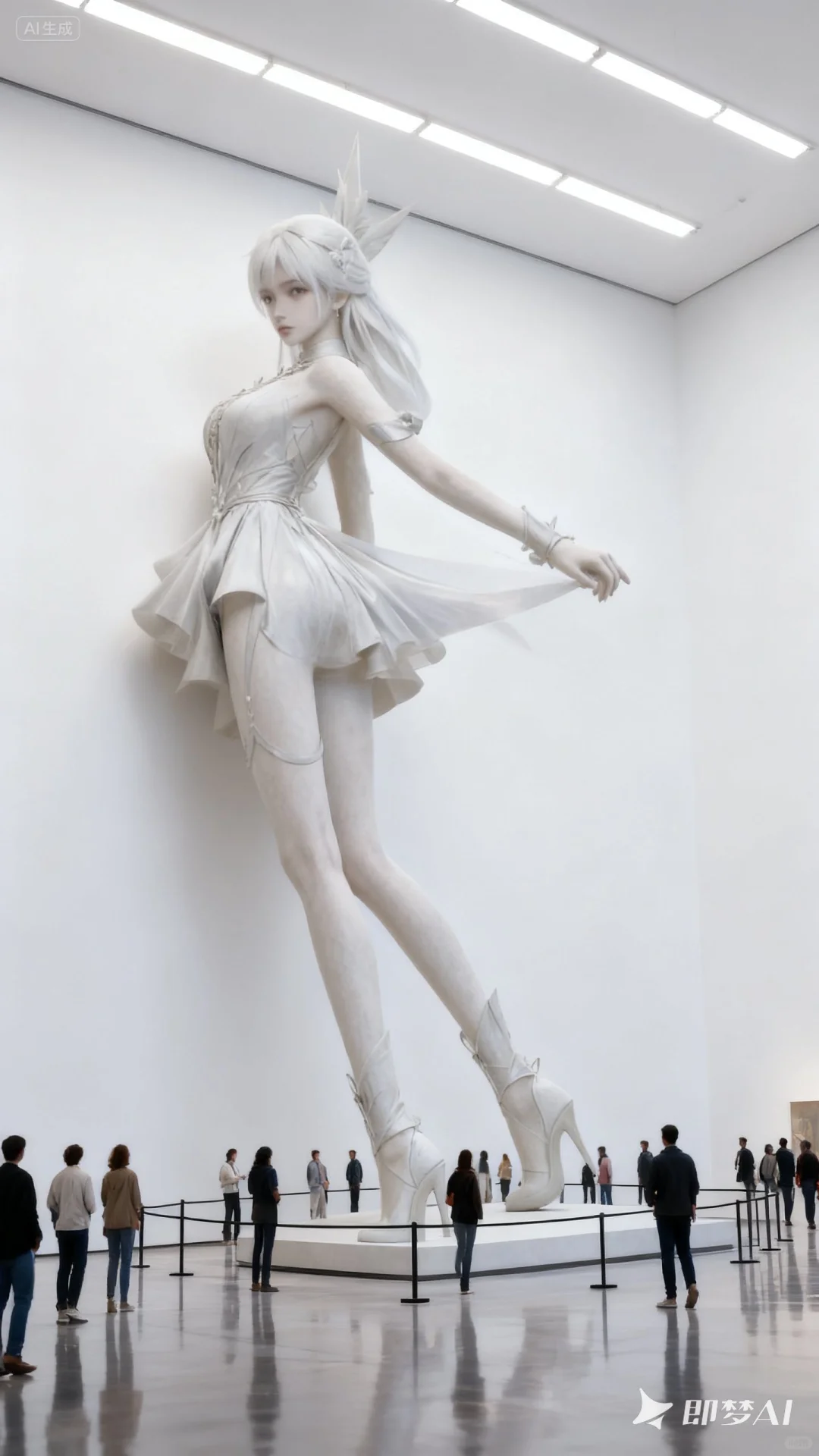 国漫女神圣采儿！巨观仙魔双形态太美啦✨