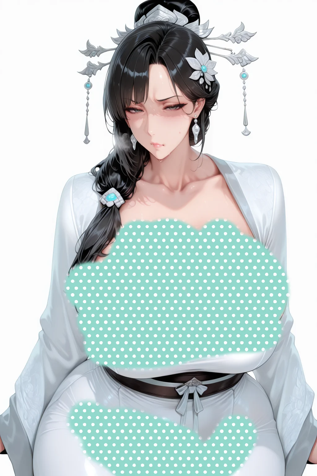仙子师尊 3.0 淡妆 半身