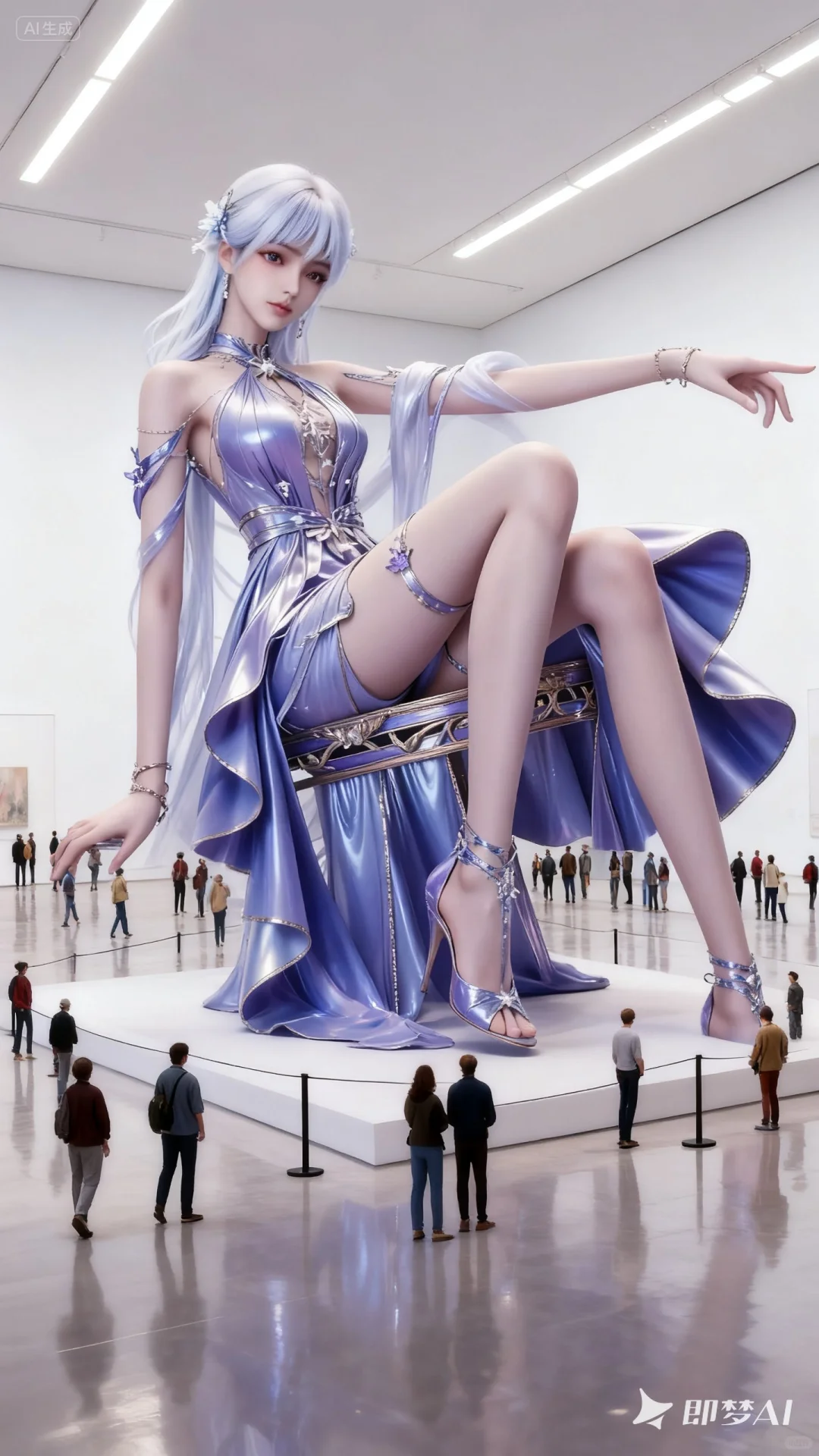 国漫女神圣采儿！巨观仙魔双形态太美啦✨