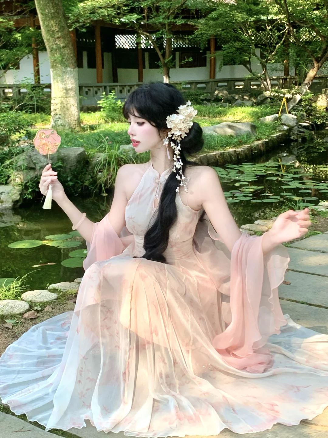 share*我的氛围感新中式小裙子合集🎐🍃