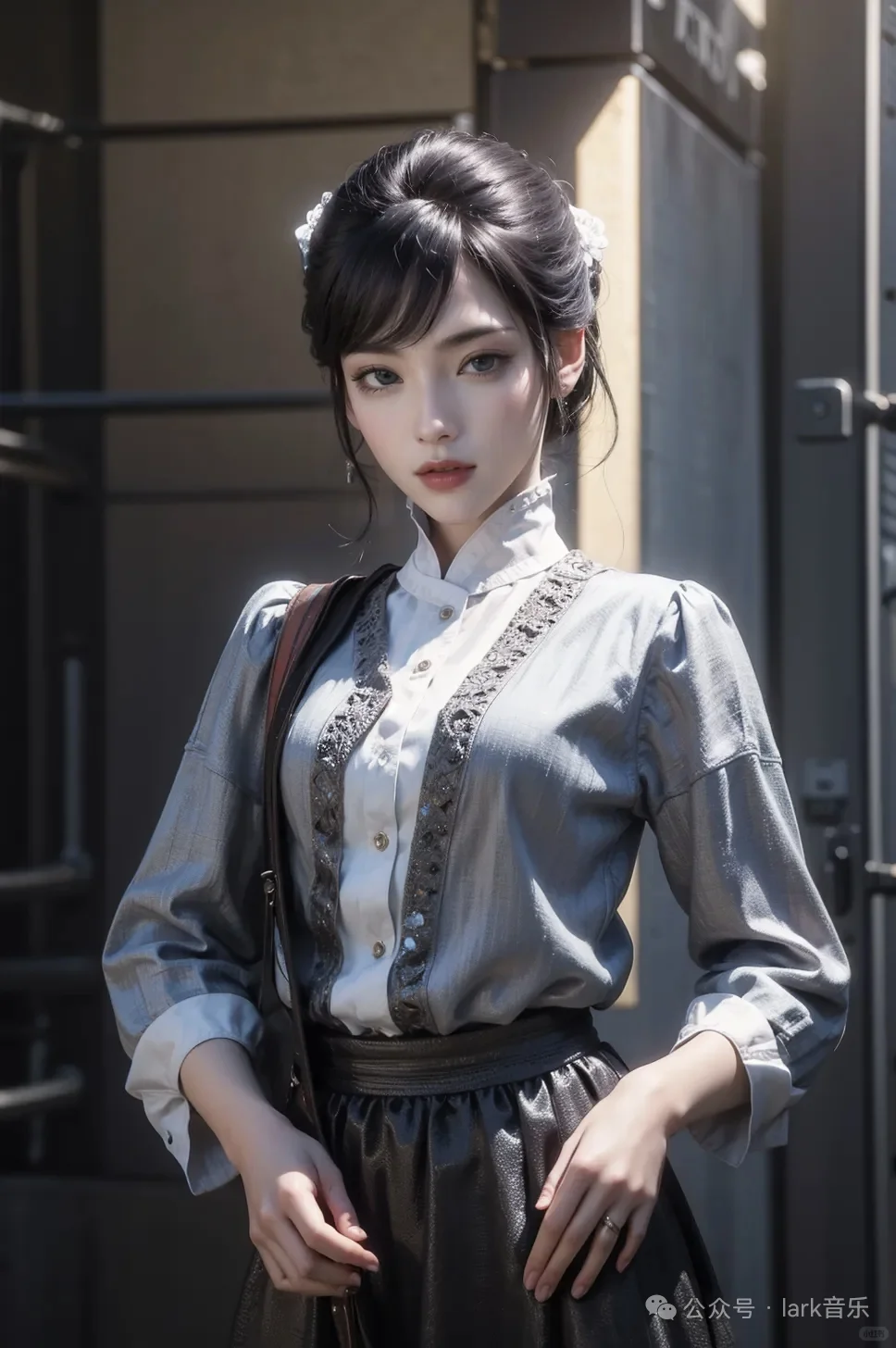 国漫AI美图分享1期，你能认全吗
