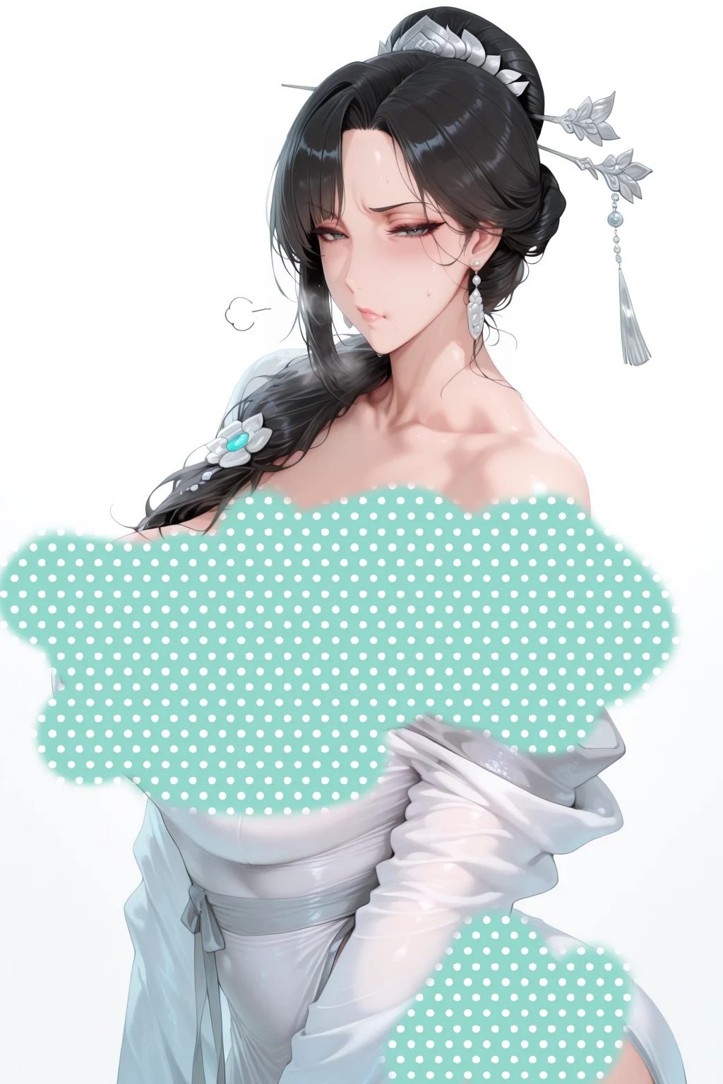 仙子师尊 3.0 淡妆 半身