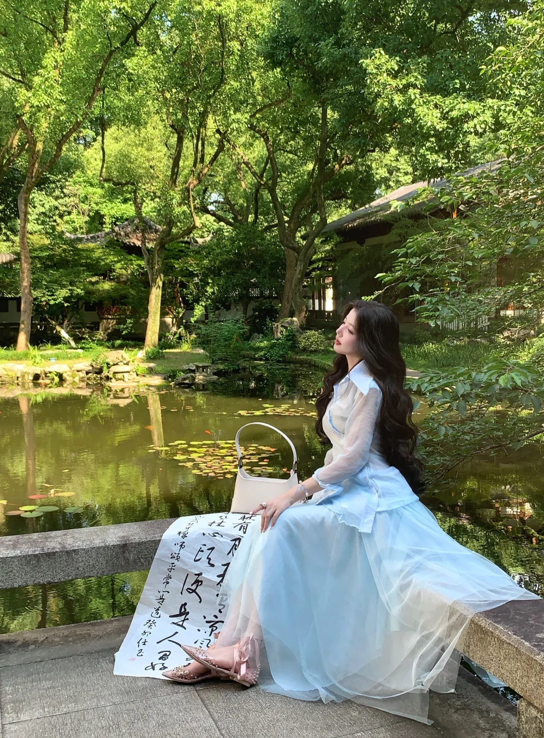 share*我的氛围感新中式小裙子合集🎐🍃