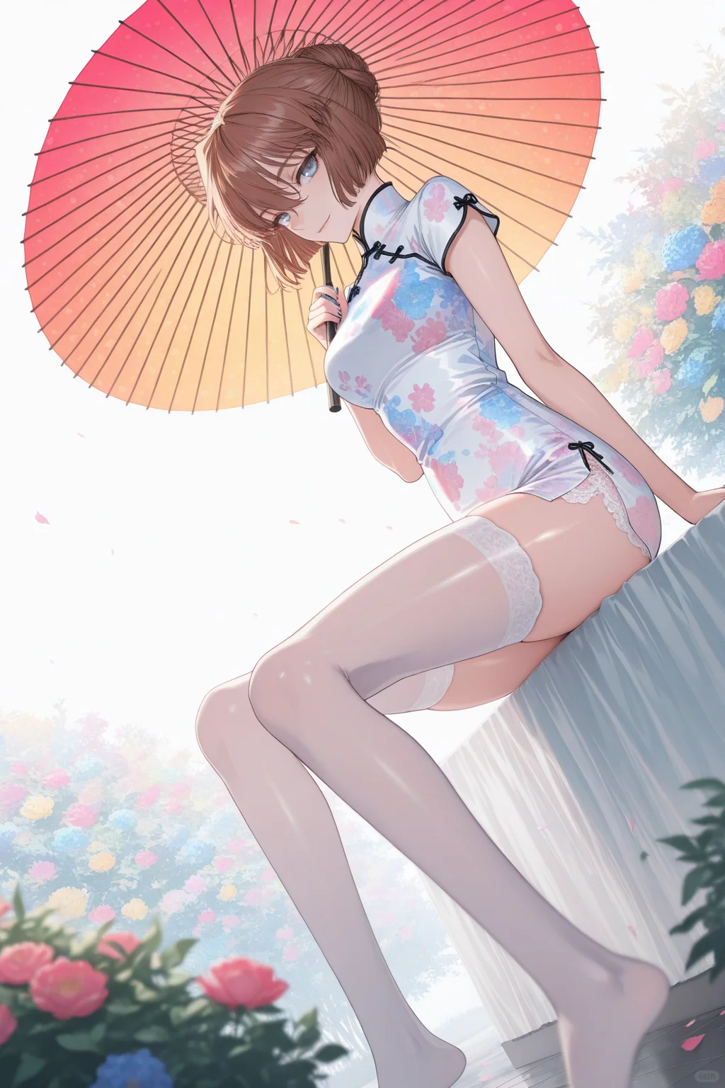 哀の旗袍~