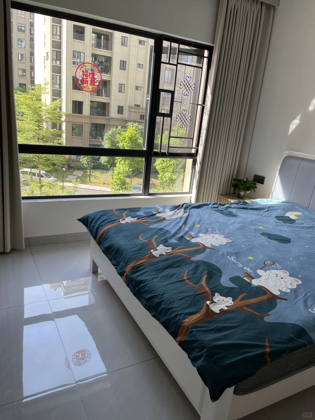 一家6口入住98平简约清新的小家幸福感爆棚