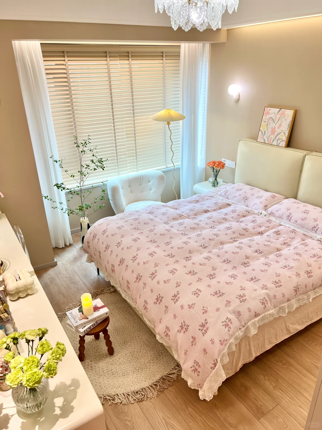 142㎡🏠，两个人住起来太舒服了～
