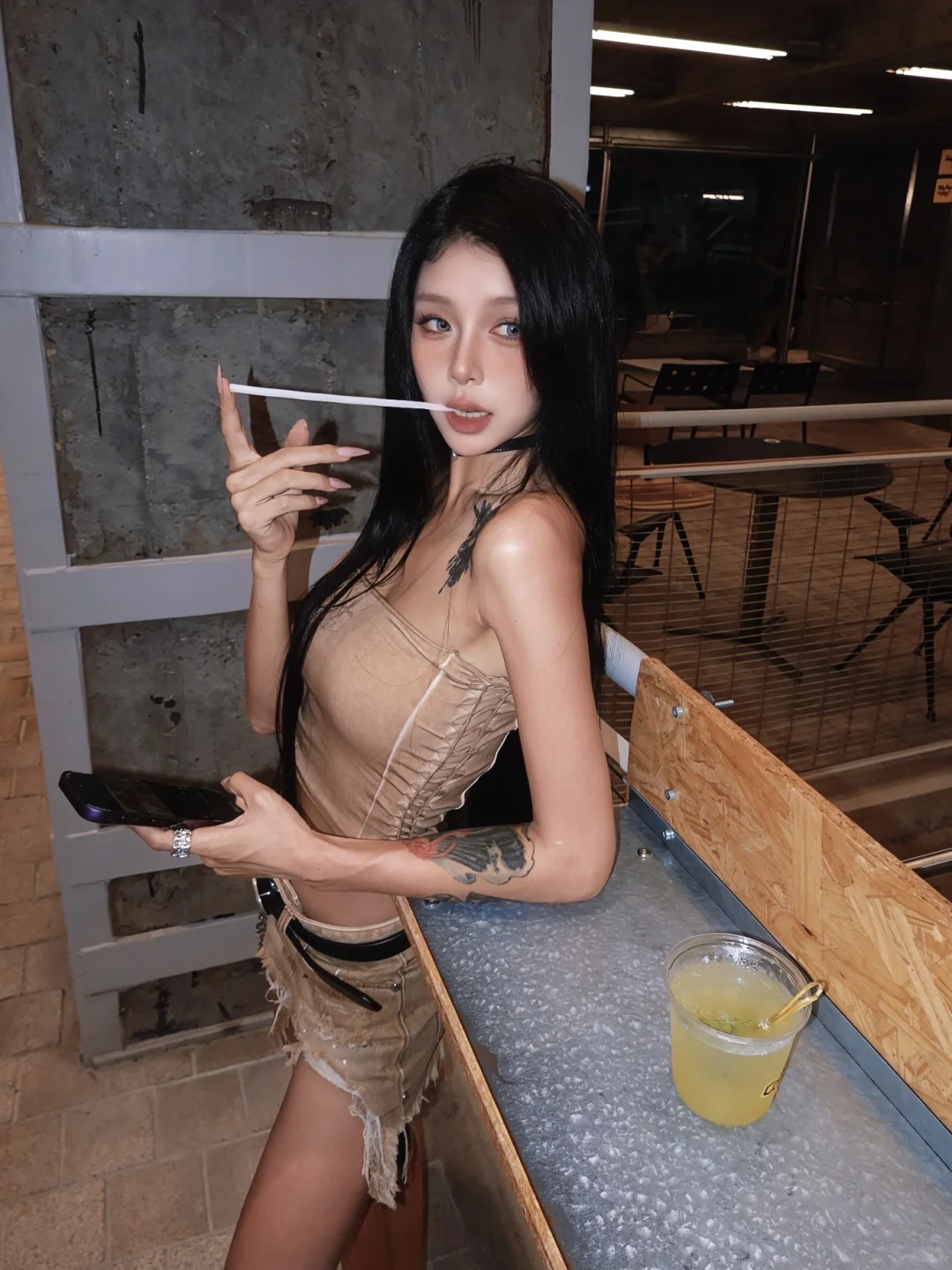 图文收藏篇✨假期存点很辣的探店坐姿pose