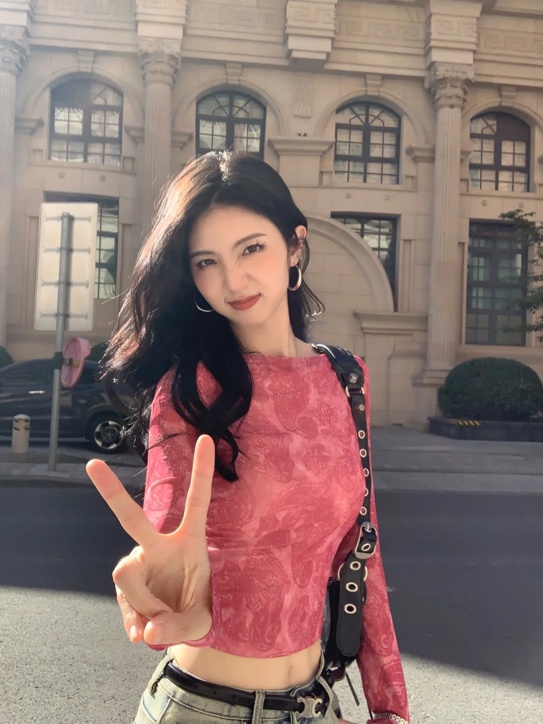 💕万能街边拍照姿势分享～