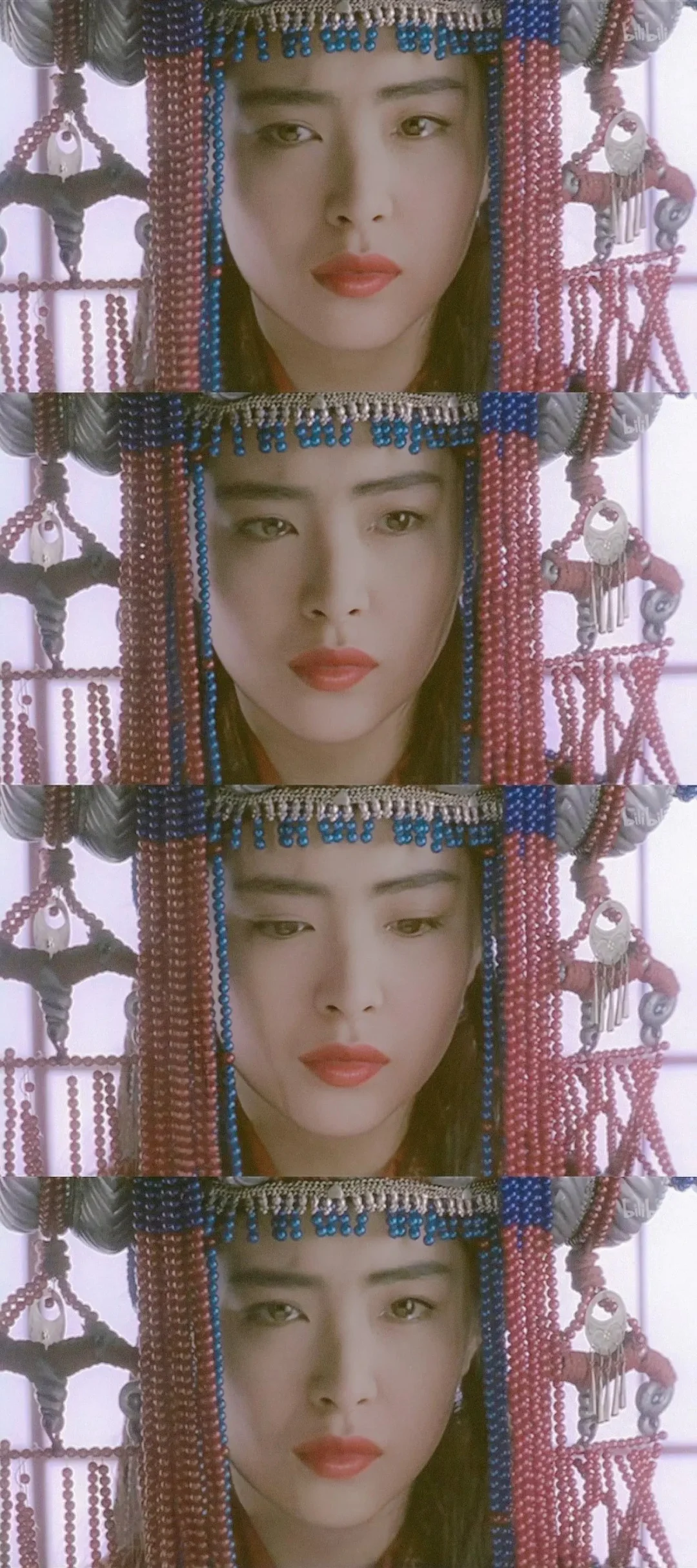 世上无此姝丽，非妖即狐。😲