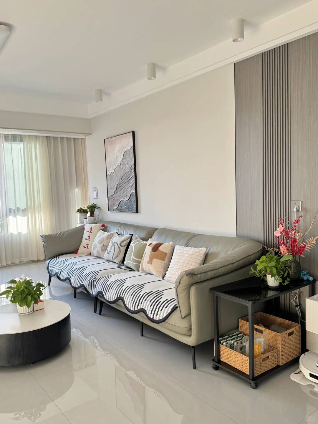 105m²小家，一家三口住起来真的很快乐幸福啦