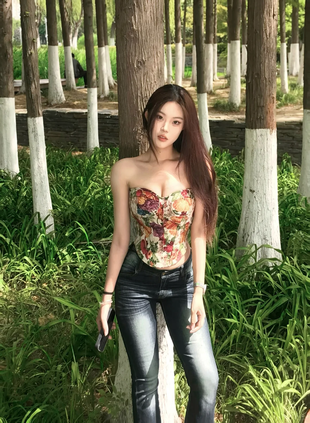 抹胸里面穿什么