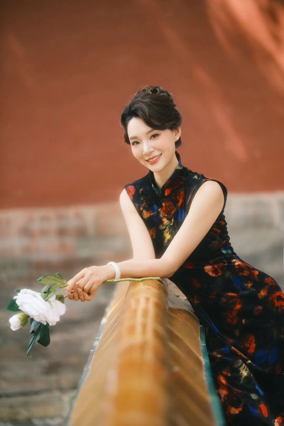 北海公园·当一日旗袍美人✨