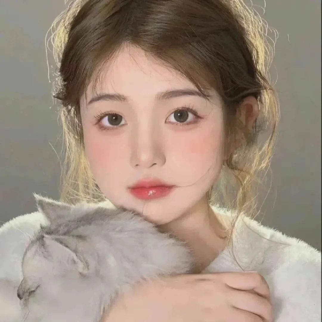 甜系女生头像第二期