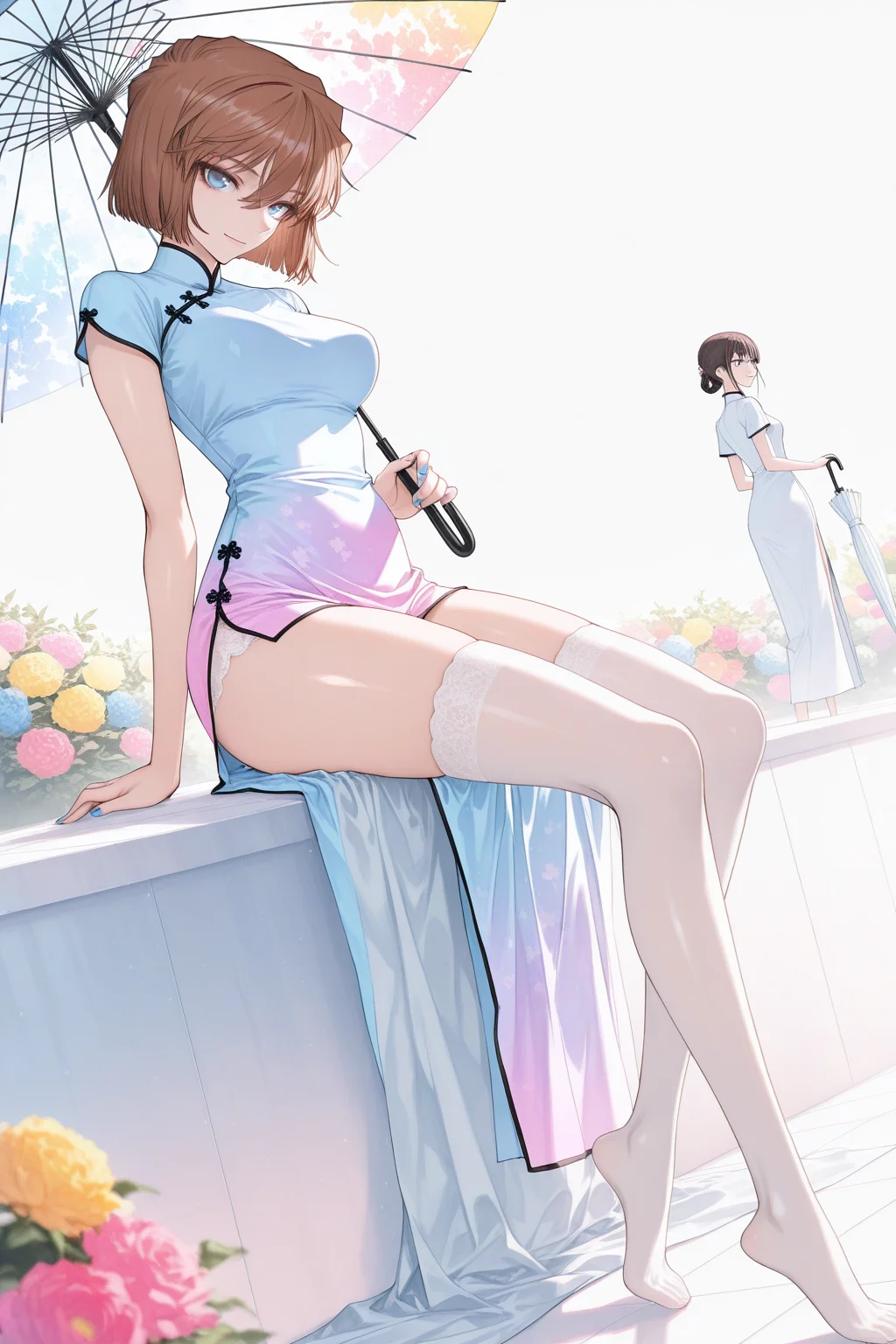 哀の旗袍~