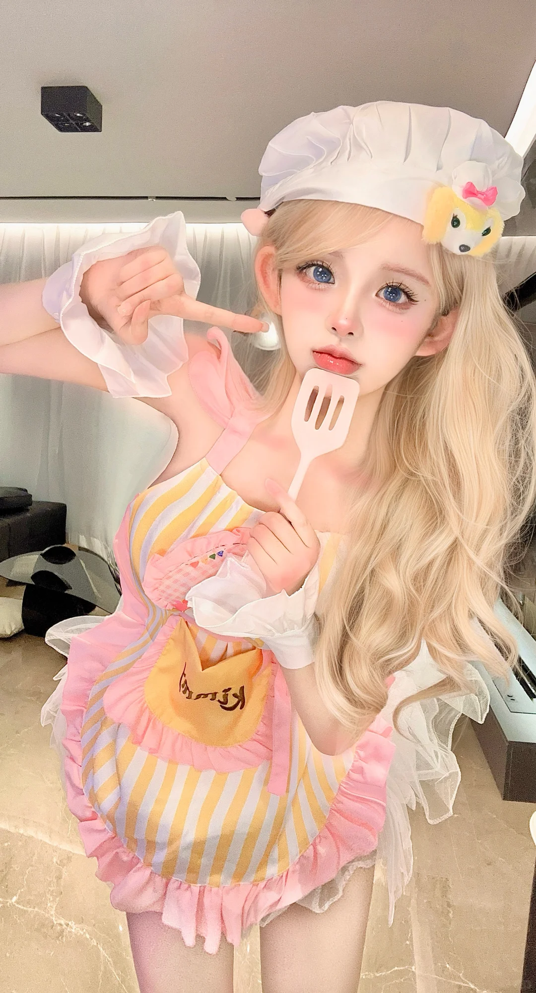 Hello Kitty 甜心厨娘🍰